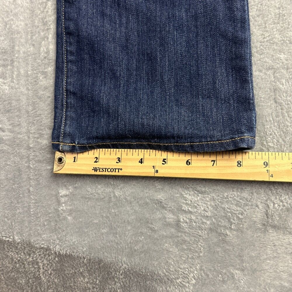 Gap 1969 Womens Jeans Sz. 27 4R Sexy Bootcut Dark Blue - Picture 13 of 16